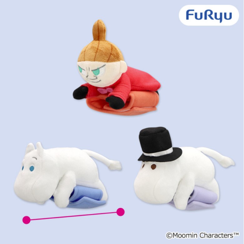ムーミン 万年カレンダー フィギュア 2026/6/13入荷】ムーミン 万年